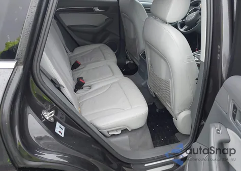 2014 Audi Q5 2.0T Premium from USA, damaged, VIN WA1LFAFP9EA066404